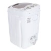 Adler AD 8055 washing machine Top-load 3 kg Cream, White