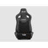 Next Level Racing | PU Leather and Suede | Reclining Seat | ERS4 Elite PU Leather & Suede Edition | Black