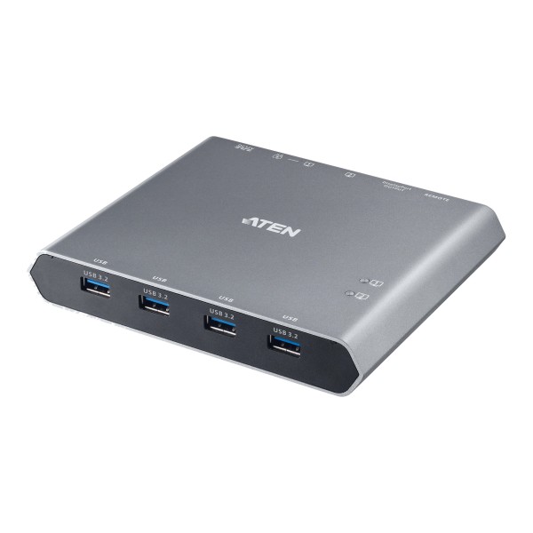 Aten | 2-Port 4K USB-C KVM ...