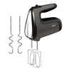 Tefal Powermix Silence HT654E Stand mixer 600 W Black, Grey