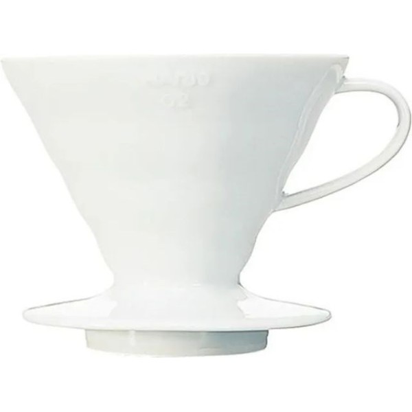 Drip ceramiczny V60-02 HARIO biały