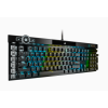 Corsair | Mechanical Gaming Keyboard | K100 RGB Optical | Wired | Mechanical Gaming Keyboard | US | Black/Red