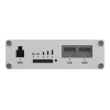 Teltonika Industrial Cellular Router RUT360 LTE CAT6 	1 x LAN ports, 10/100 Mbps, compliance with IEEE 802.3, IEEE 802.3u standards, supports auto MDI/MDIX crossover Mbit/s Ethernet LAN (RJ-45) ports 2 x RJ45 ports, 10/100 Mbps Mesh Support No MU-MiMO Yes
