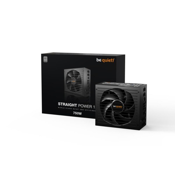 Power Supply|BE QUIET|750 Watts|Peak Power 820 ...