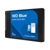 SSD|WESTERN DIGITAL|Blue SA510|1TB|SATA 3.0|Write speed 510 MBytes/sec|Read speed 560 MBytes/sec|2,5