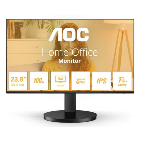 LCD Monitor|AOC|24B3HA2|24