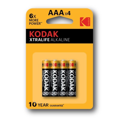 Kodak AAA Single-use battery Alkaline