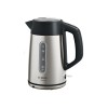 Bosch | Kettle | DesignLine TWK4P440 | Electric | 2400 W | 1.7 L | Stainless steel | 360° rotational base | Stainless steel/Black