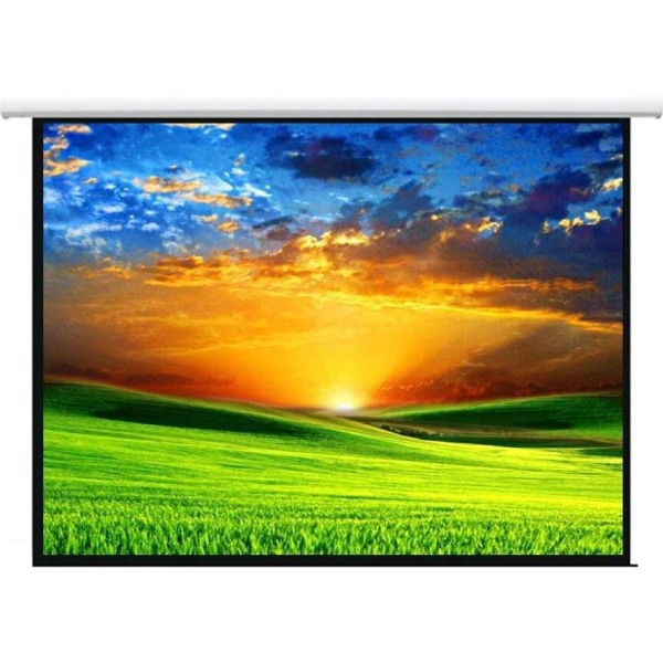 120 "Remote Control Electric Projection Screen ...