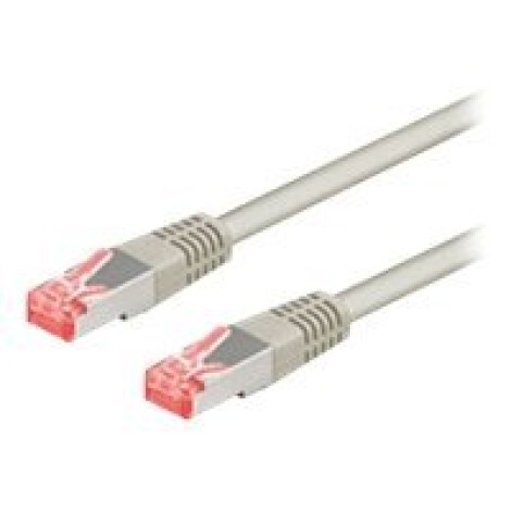 Patch Cable | 50889 CAT 6 S/FTP | PVC AWG 28/7 | Cable length: 5 m | Grey