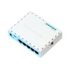 NET ROUTER 10/100/1000M 5PORT/HEX RB750GR3 MIKROTIK