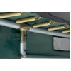 Trampoline Premium Ground Combo 366 cm green