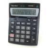 Vector KAV DK-222 office calculator, 12 digits, 103 x 137 mm, black