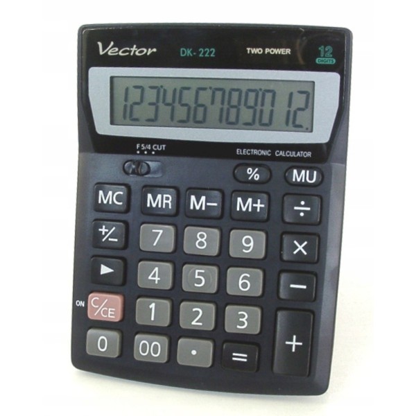 Vector KAV DK-222 office calculator, 12 ...