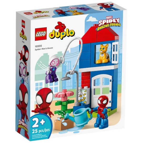 LEGO DUPLO 10995 SPIDER-MAN'S HOUSE