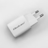 Qoltec 50763 mobile device charger Laptop, Portable gaming console, Power bank, Smartphone, Smartwatch, Tablet White AC Fast charging Indoor