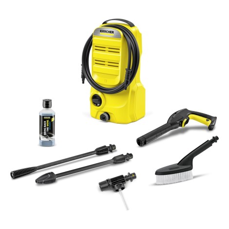 KARCHER K 2 Classic Car Pressure Washer - 1.673-574.0 Black, Yellow