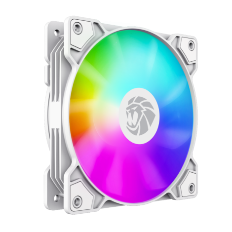 Gamemax | Case fan | FN12A-S5 | White