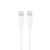 CABLE USB-C 1.5M PREMIUM WHITE/CC-USB2S-CMCM-1.5M-W GEMBIRD