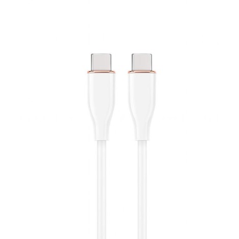 CABLE USB-C 1.5M PREMIUM WHITE/CC-USB2S-CMCM-1.5M-W GEMBIRD