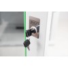 Digitus | Wall Mounting Cabinet | DN-19 12-U | Grey | IP protection class: IP20; Front door: Glass door, single opening; Cabinet type: Wall mounting cabinet; Equipment mounting depth min.-max.: 305-370 mm; Load capacity: 100 kg