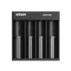 Battery charger for cylindrical Li-ion batteries18650 / NiMH Xtar MC4S