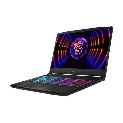 MSI Katana 15 B12VEK-1000PL Intel® Core™ i5 i5-12450H Laptop 39.6 cm (15.6") Full HD 16 GB DDR5-SDRAM 512 GB SSD NVIDIA GeForce RTX 4050 Wi-Fi 6 (802.11ax) Windows 11 Home Black