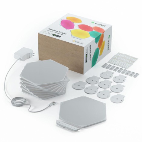 Nanoleaf|Shapes Hexagons Starter Kit (9 panels)|16M+