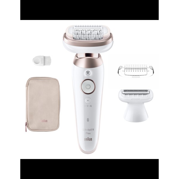 Braun Epilator | SES9-030 3D Silk-Epilk ...