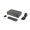 Lanberg Switch RSGE-16 Rack 10"/19"  (16-port 1Gb)