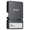 External SSD|LEXAR|Professional Go Portable|2TB|USB 3.2|Write speed 1000 MBytes/sec|Read speed 1050 MBytes/sec|LSL400S002T-RNBNG