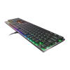GENESIS THOR 420 Gaming Keyboard, US Layout, Wired, Silver | Genesis | THOR 420 | Silver | Gaming keyboard | Wired | RGB LED light | US | 1.65 m