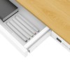 Tuckano Electric height adjustable desk ET119W-C white/oak