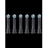 Oral-B Replaceable toothbrush heads | iO UltimateClean | Heads | For adults | Number of brush heads included 6 | Black