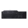 Dell | Keyboard | KB-522 | Multimedia | Wired | RU | Black | USB 2.0 | Numeric keypad