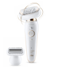Braun Silk-épil 9 9002 epilator 40 tweezers White,