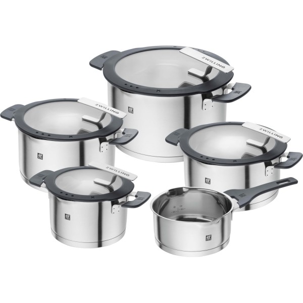 ZWILLING SIMPLIFY 66870-005-0 Pots set Stainless ...