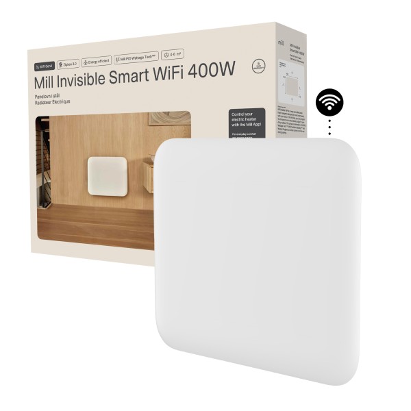 Mill Invisible Smart WiFi Heater | ...
