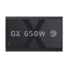 Gamemax PSU | GX 650GF | 650 W | Gold | Full Modular
