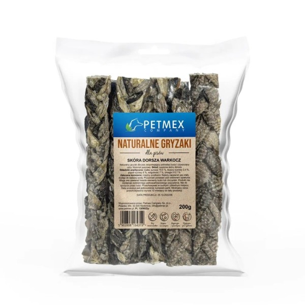 PETMEX Cod skin - dog treat ...