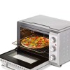 Caso | Compact oven | TO 20 SilverStyle | Easy Clean | Compact | 1500 W | Silver