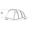 Easy Camp Family tent | Hamra 4 | 4 person(s) | Blue