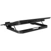 NATEC DIPPER 2 laptop cooling pad 43.9 cm (17.3") 650 RPM Black