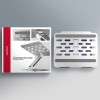 AXAGON | Notebooks and tablets stand STND-LQ | Adjustable Height, Tilt | 10-16 