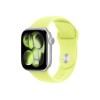 Apple 42mm Neon Yellow Sport Band - M/L