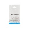 Lanberg | RJ45 Cat. 5/5e UTP Plug 8P8C, 20 pcs | Transparent