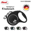 Flexi Black Design L 5 m Dog Retractable lead