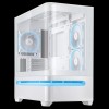 ASUS PRIME AP202 TG ARGB WHITE enclosure