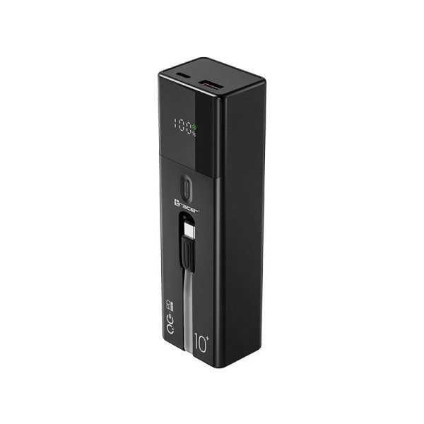 Tracer Quant 10000mAh 100W PD+QC, Black