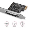AXAGON PCEA-P1N PCIe 1x parallels controller